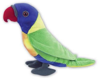 Obrázek z Papoušek lori plyš 20cm 